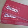 Twin plastic travel wallets Image 2