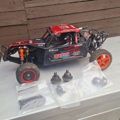 Dbx 1/10 rolling chassis