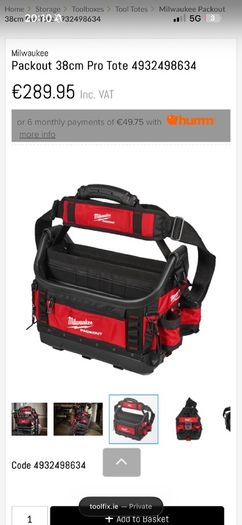 milwaukee packout pro tote