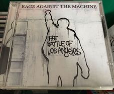 Rage Against The Machine - The Battle Of Los Angeles      CD