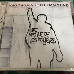 Rage Against The Machine - The Battle Of Los Angeles      CD