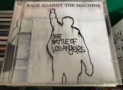 Rage Against The Machine - The Battle Of Los Angeles      CD