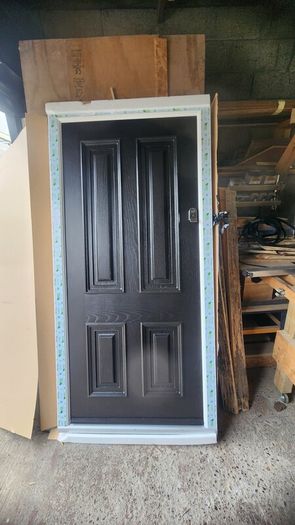 composite front door