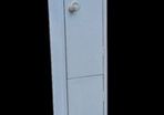 Steel Metal Locker 2 doors