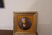 framed Staffordshire