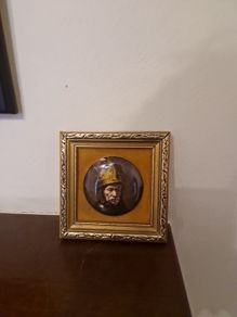 framed Staffordshire
