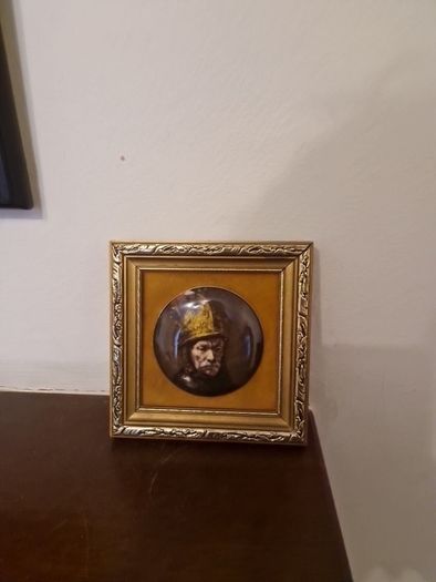 framed Staffordshire
