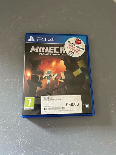 Minecraft PS4