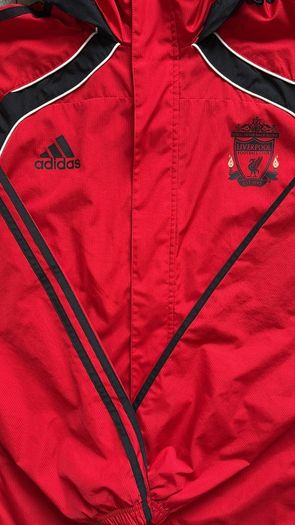 Vintage 2010/11 Liverpool FC Adidas Jacket - L
