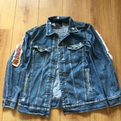 Zara Beautiful Denim Jacket Size S