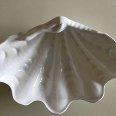 China -  Large Wedgewood Shell.