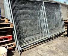 Harris site fencing