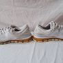 asics gel quantum Size 8 eu 42 white/yellow in excellent condition Image 6