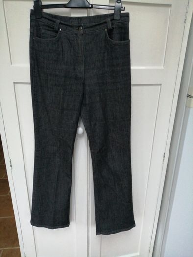Olsen Black/Charcoal Ladies Mona Denims size 14