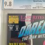 Daredevil Issue 300 CBCS / CGC 9.8 Certified Graded Comic Framed  DC Marvel Image 2