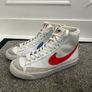 Nike Blazer 2 tone boots Image 4