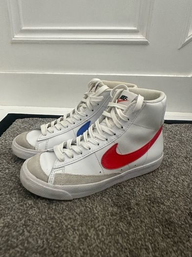 Nike Blazer 2 tone boots