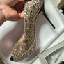 jimmy choo eu35 glittered high heels Image 9