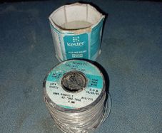 Kester SAC305 lead-free solder wire
