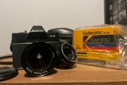 Rolleiflex SL26 film camera