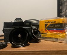 Rolleiflex SL26 film camera