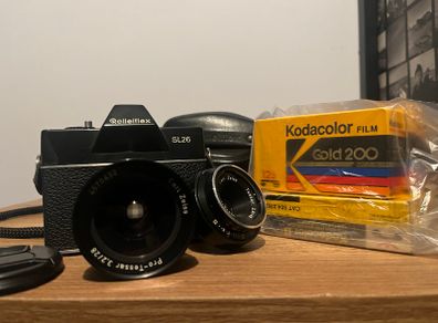 Rolleiflex SL26 film camera