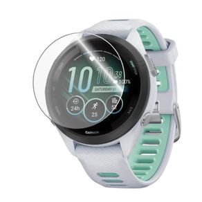 Tempered Glass for Garmin Forerunner 265s HD Clear Protective Film Anti-scratch Glass Film for Garmin Watch Accessories