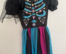 Girls Day of the Dead Costume