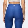 Peach Perfect Regular Waist Leggings - Royal Blue  size S Image 3