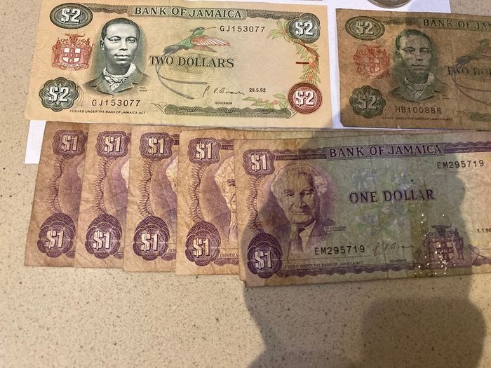 Jamaica! Banknotes and Coins Lot