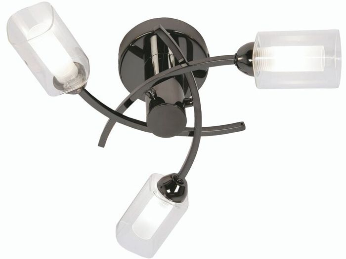 New Ofira 3 Light Semi Flush Ceiling Light