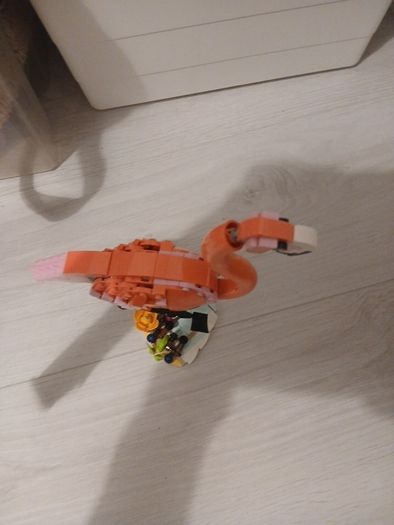 LEGO Creator 31170 3-in-1 Wild Animals: Pink Flamingo Set