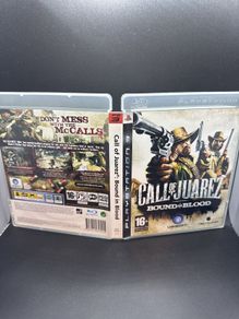Call Of Juarez: Bound in Blood Ps3