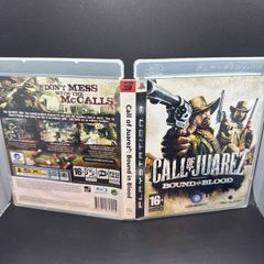 Call Of Juarez: Bound in Blood Ps3