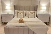 New Double 4ft6 Gaslift Ottoman Storage Bed