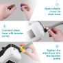 BRAND NEW EU Stock Booster Pump 75Feet 24V 100W Auto Pressure Controller Brushless Water Pump 33L/min kitchen Sink Shower Head Outside Tap Image 7