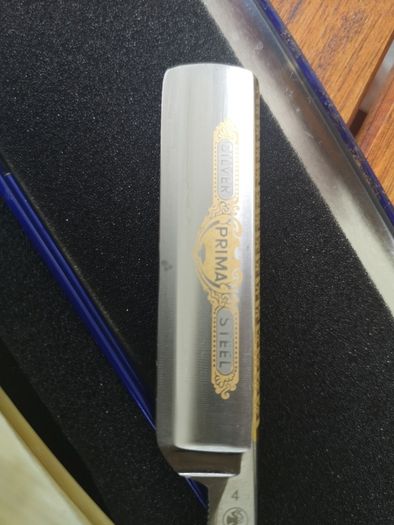 Dovo Solingen carbon steel razor