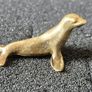 3 brass animals. Solid brass. Image 6