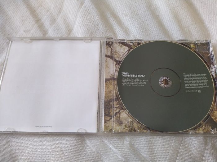 Travis - The Invisible Band Cd