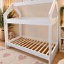 Beautiful White House-Style Children's Bed Image 2