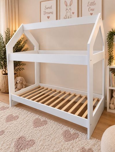 Beautiful White House-Style Children's Bed