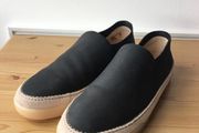 Clarks leather slip on shoes uk 6