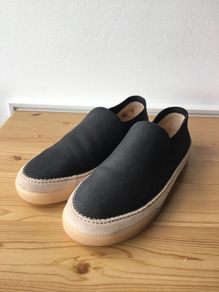 Clarks leather slip on shoes uk 6