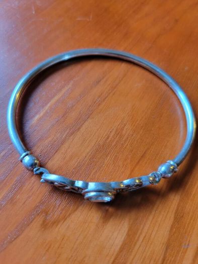 Silver bracelet