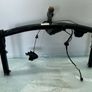 Original Audi a6 C7 Saloon / Estate 2011 - 2018 Mechanically Swivelling Towbar. FWD QUATTRO Caravan trailer boat towing Image 5