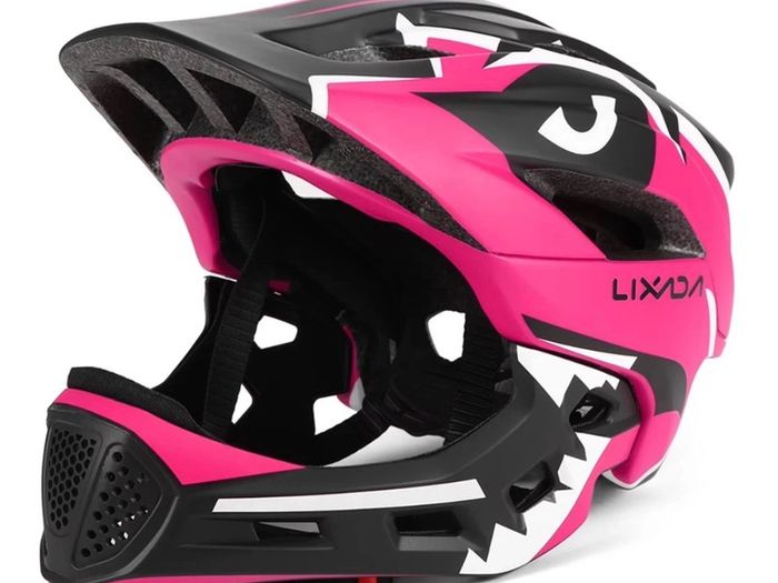 Kids 3 in 1 Full Face Helmets and Dirt Bike Goggles