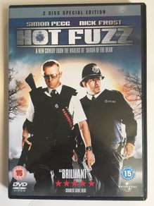 Hot Fuzz [2007] Simon Pegg & Nick Frost [Movie 2xDVD]