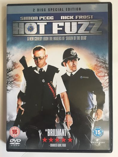 Hot Fuzz [2007] Simon Pegg & Nick Frost [Movie 2xDVD]
