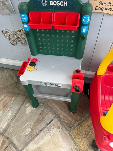 kids tool bench