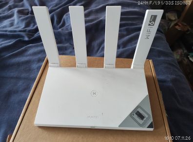 Huawei WS7200 AX3 Quad Core Wi-Fi 6 Router